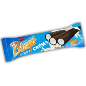 BINGO CREMA HENRY'S 22G X 60