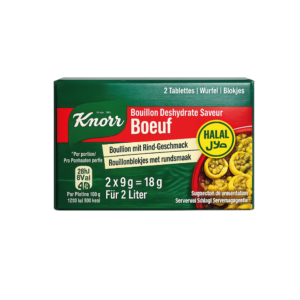BOUILLON BOEUF KNORR 18G X 36 X 12