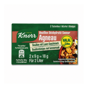 BOUILLON MOUTON KNORR 18G X 36 X 12
