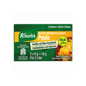 BOUILLON POULE KNORR 18G X 36 X 12
