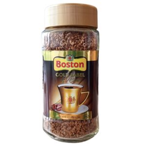 CAFE SOLUBLE GOLD BOSTON 100G X 6