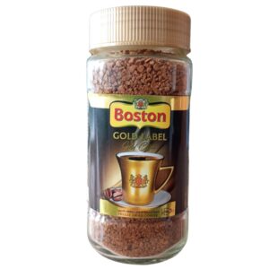 CAFE SOLUBLE GOLD BOSTON 200G X 6