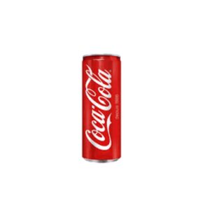 COCA COLA CANETTE SLIM 330ML x24