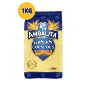 COUSCOUS FIN AMGALITA 1KG X 12