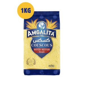 COUSCOUS MOYEN AMGALITA 1KG X 12