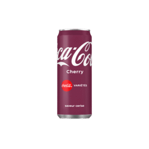 COCA COLA  CHERRY SLIM 330CL