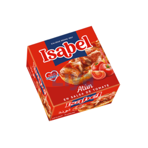 THON MORCEAUX A LA TOMATE ISABEL 80G X1 boite