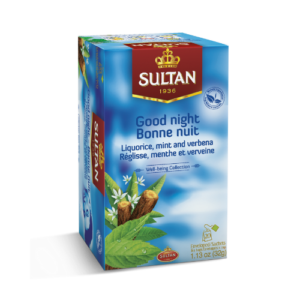 INFUSION SULTAN BONNE NUIT 20 SACHETS