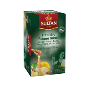 INFUSION SULTAN HEALTHY GINGEMBRE, CITRON ET MIEL 20 SACHETS
