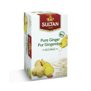INFUSION SULTAN PUR GINGEMBRE 20 SACHETS