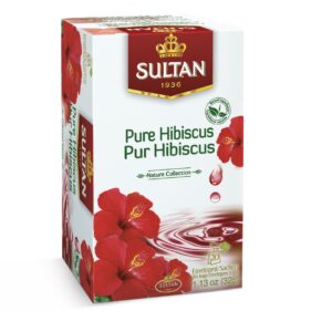 INFUSION SULTAN PUR HIBISCUS 20 SACHETS