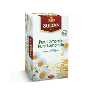 INFUSION SULTAN PURE CAMOMILLE 20 SACHETS