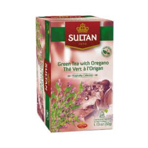INFUSION SULTAN THÉ VERT A L'ORIGAN 20 SACHETS