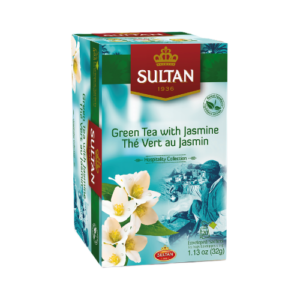 INFUSION SULTAN THÉ VERT AU JASMIN 20 SACHETS