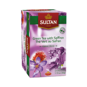 INFUSION SULTAN THÉ VERT AU SAFRAN 20 SACHETS
