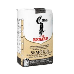 LE RENARD SEMOULE FINE EXTRA FINE 1KGX10