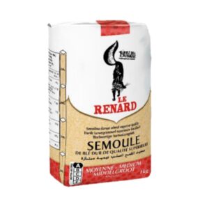 LE RENARD SEMOULE MOYENNE 1 KILO X 10