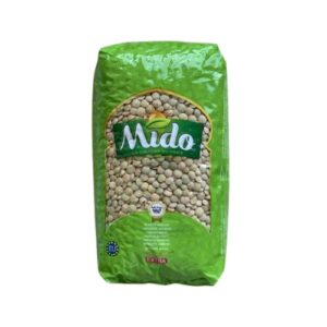 LENTILLES VERTES CASTELANA 6MM MIDO 1KG X 10
