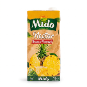 NECTAR D’ANANAS MIDO 1L X 12