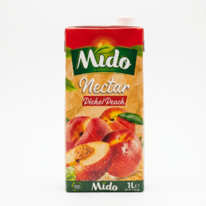 NECTAR DE PÊCHE MIDO 1L X 12