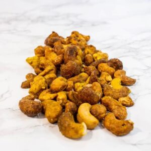 NOIX DE CAJOU CARAMÉLISÉES AUX 5 ÉPICE