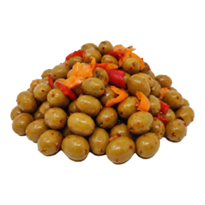 Olives vertes extra piquantes 22-25