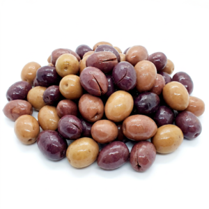 Olives tailladées violettes 22-25