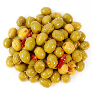 Olives vertes piquantes 22-25