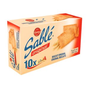 PACK SABLE ORIGINAL HENRY'S 10 X 42G X 12