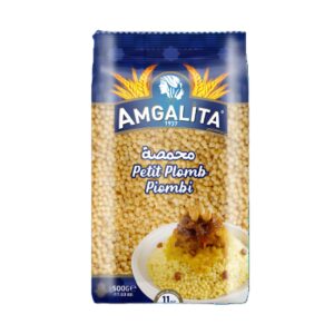 PATES AMGALITA PETIT PLOMB 500G X 12