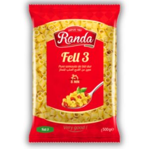 PATES RANDA FELL N°3 500G X 24