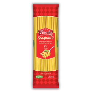 PATES RANDA SPAGHETTI N°2 500G X 24