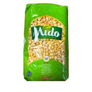POIS CASSES JAUNE MIDO 1KG X 10