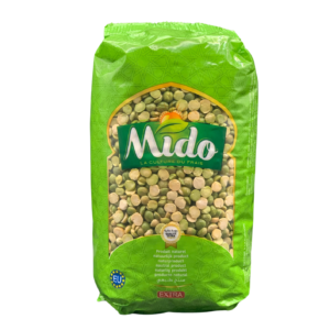 POIS CASSES VERTS MIDO 1KG X 10