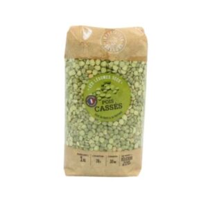 POIS CASSES VERTS MIDO 1KG X10