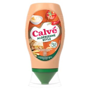 SAUCE ALGERIENNE CALVE 430 ML X 8