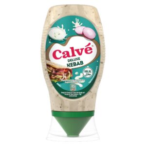 SAUCE KEBAB CALVE 430 ML X 8