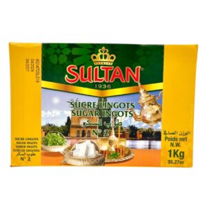 SUCRE SULTAN LINGOT N°2 ORIGINE MAROC