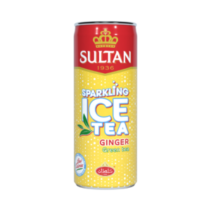 SULTAN ICE TEA GINGER 33CL X 24