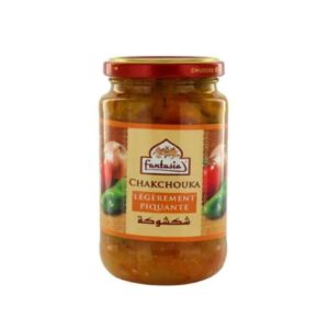Salade chakchouka bocal 350g Fantasia