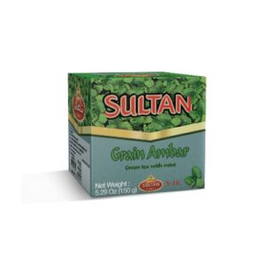 THE SULTAN AL AMBAR A LA MENTHE 150 G