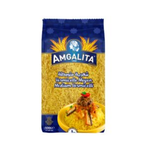 VERMICELLE MOYEN AMGALITA 500G X 12