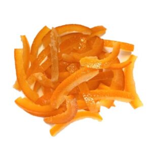 LAMELLES D'ÉCORCES D'ORANGES ÉPAISSES