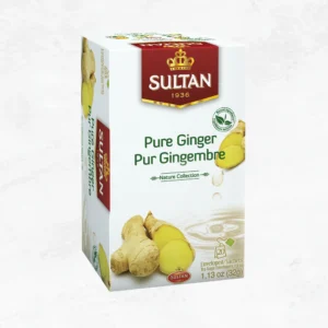 GINGEMBRE INSTANTANÉ SULTAN GOUT FORT 90G X 24