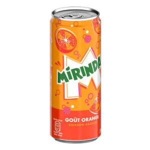 Mirinda canette orange 33cl