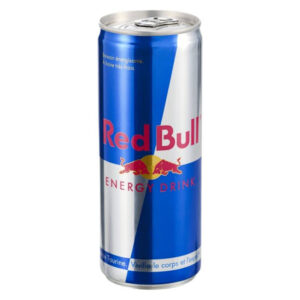 RED BULL CANETTE 25Cl