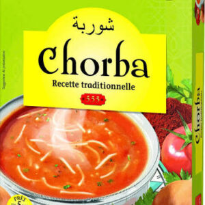 chorba knorr soupe marocaine