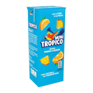 TROPICO ORANGE-ANANAS BRICK 200 ML